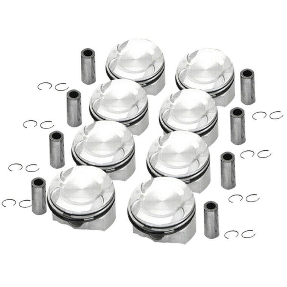 Set pistoni e fasce elastiche motore N63B44 11257613626 compatibile con i modelli 550i 650i 750i E70 6 pezzi