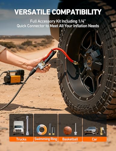 AstroAI T3 Heavy-Duty Pressure Gauge