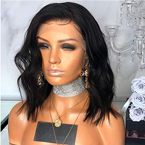 Perruque de maïs noire thermorésistante et lissable pour boucles parfaites - 4