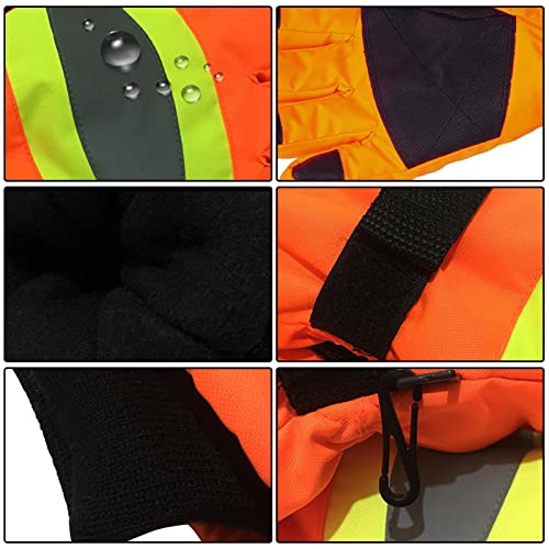 Trabalho Mens,Luvas Refletivas para Controle Segurança no Trânsito - Trabalho Refletivas Controle Tr