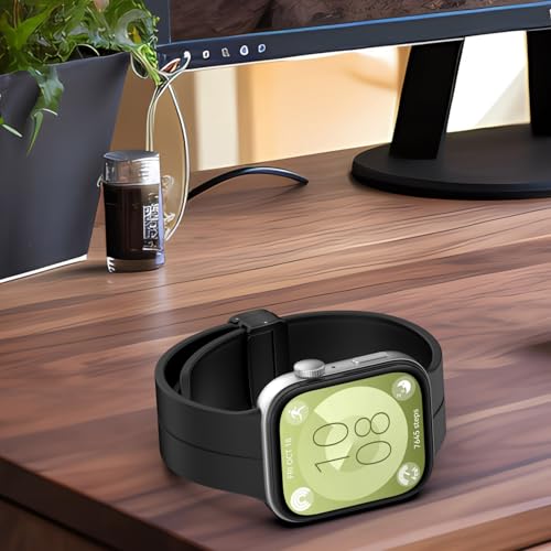Correa de Silicona para Huawei Watch Fit 3 Negra miniatura 7