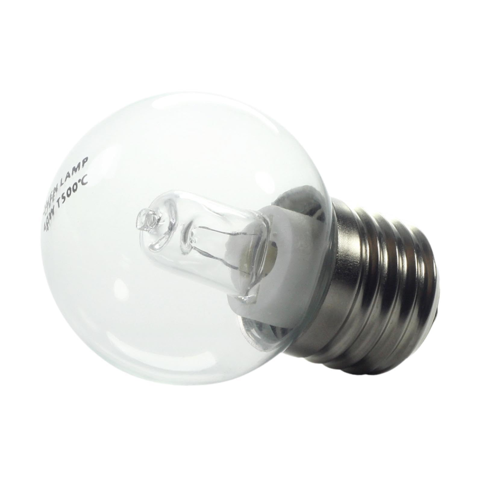 ATORSE 40 Watt Oven Light Bulb E27 Standard Base Brass Base for Fridge Celling Fans-image-12