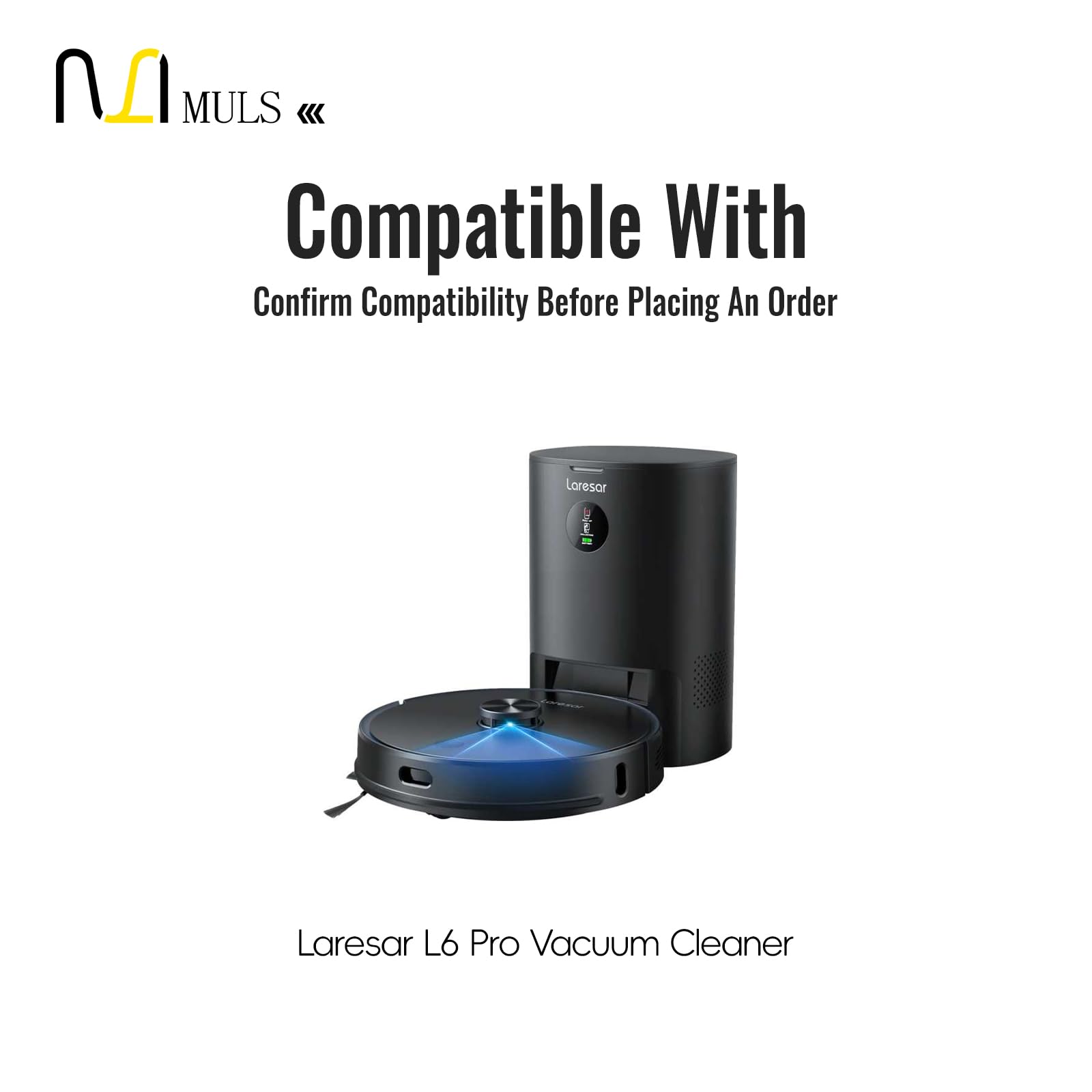 Amazon.co.jp: MULS 5600mAh 真空バッテリー Laresar L6 Pro、Ultenic