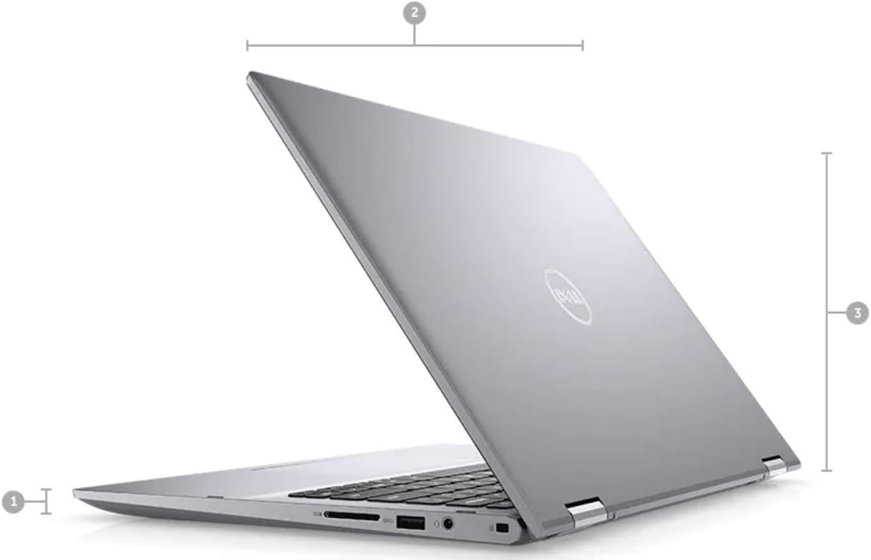 Flash Deals - 70% OFF Dell Inspiron 5000 2-in-1 14 FHD Touchscreen Laptop, Intel i5-1035G1 upto 3.6GHz, 8GB 3200MHz DDR4, 512GB NVMe SSD, Backlit Keyboard, Wi-Fi 6 + Bluetooth 5.1, USB 3.2 Gen 1 & Type-C, HDMI, Windows 10