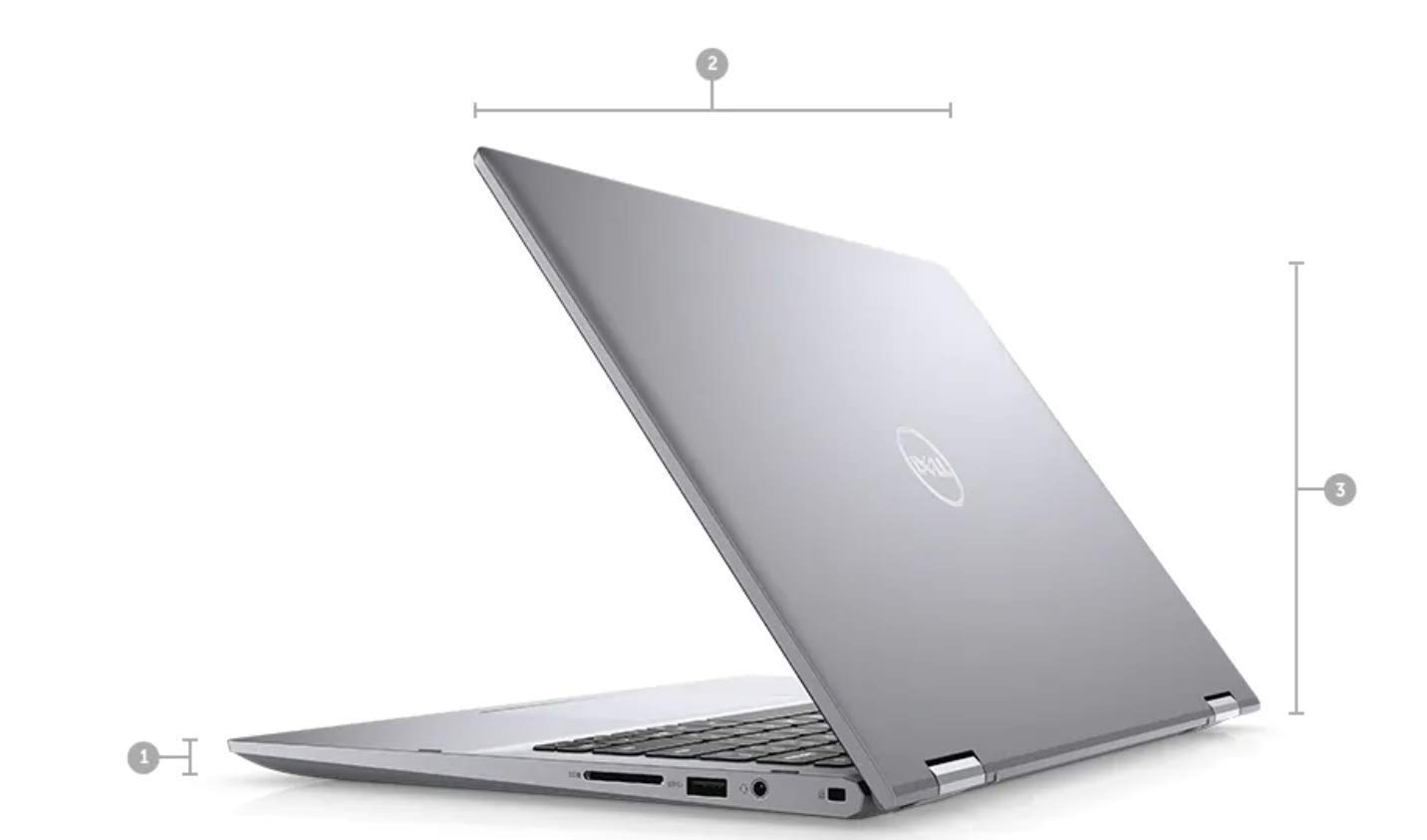 Dell Inspiron 5000 2-in-1 14インチ FHD タッチスクリーンノートパソコン