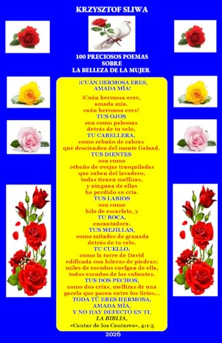 100 Preciosos Poemas sobre la Belleza de la Mujer