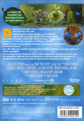 Image secondaire de 1001 Pattes - Film d'Animation Disney-Pixar en DVD