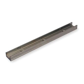 Bishop Wisecarver - UTTRS2G0960 - Guide Rail 2, 37.79 in Overall Lg, 1.575 in Overall Wd, 0.777 in Overall Ht, Steel,