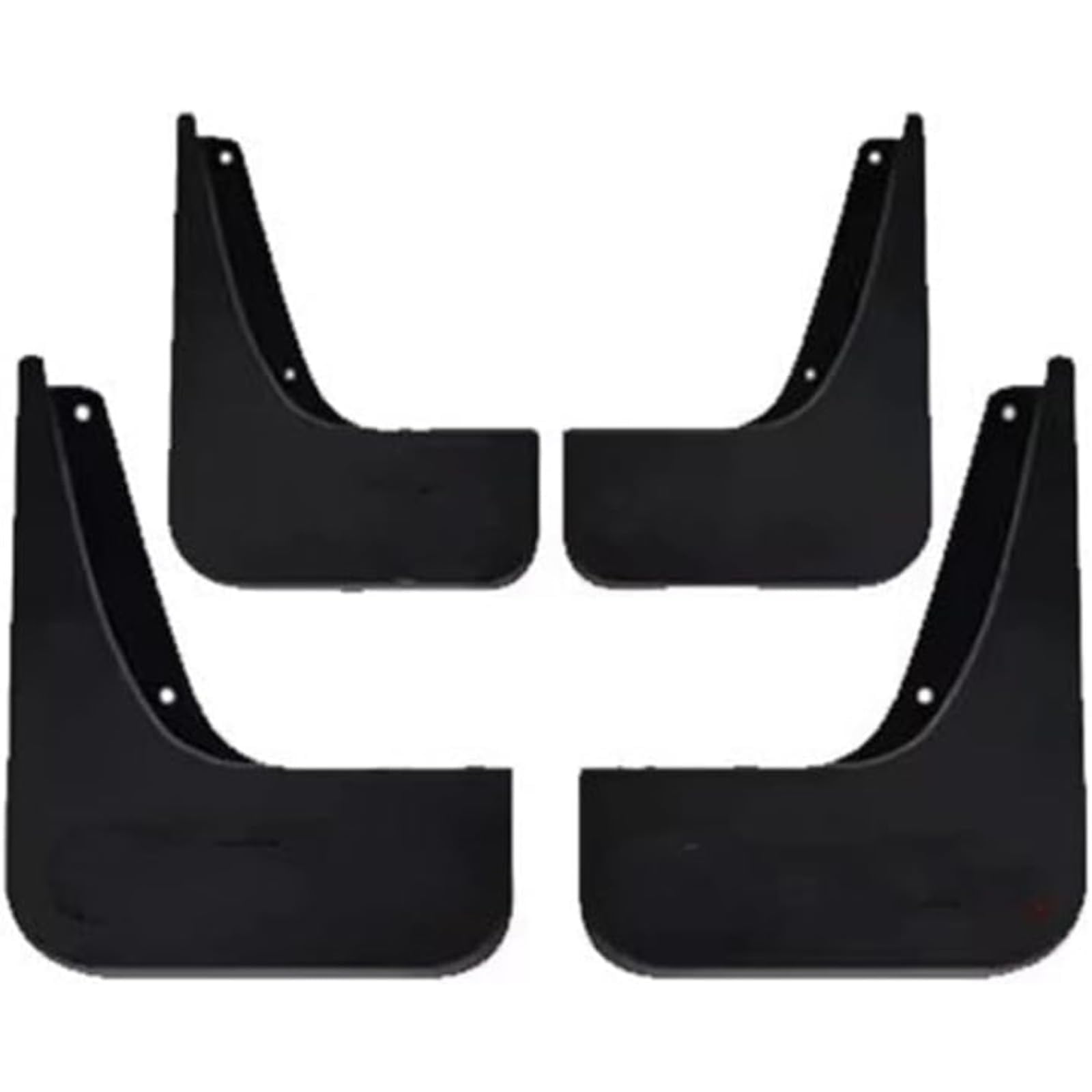 DGHXTDPOZ 4 Pcs Car Mud Flaps, for MG S5 MGS5 EV ES34 2025 2026 2027 Protector contra Salpicaduras Delanteros y Traseros Kit de Faldillas Antibarro Flexibles de Alta Resistencia