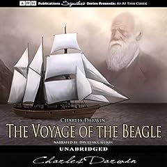 The Voyage of the Beagle Audiolibro Por Charles Darwin arte de portada