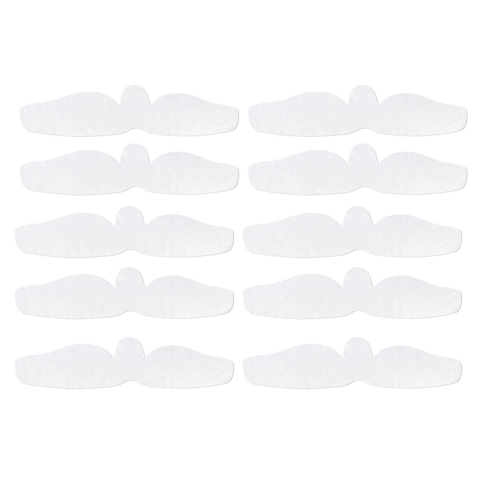 Ldabrye 10Pcs Under Breast Perspiration Absorber Pads Disposables Bra Liners for Sweat Miliaria Breast Liner Pad Gifts Bra Liners to Absorb Under Breasts