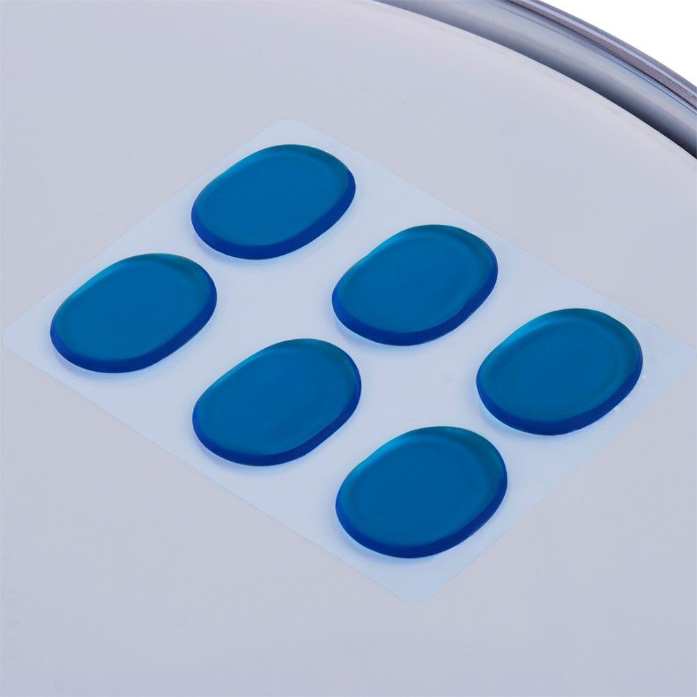 Silenziatori Per Batteria - 6 Pezzi In Gel Trasparente Per Smorzare Il Suono - Foto 4