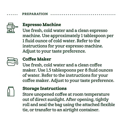 Amazon Fresh House Blend Crema Espresso, Whole Bean, Medium Roast, 2.2 Lb #TOP5