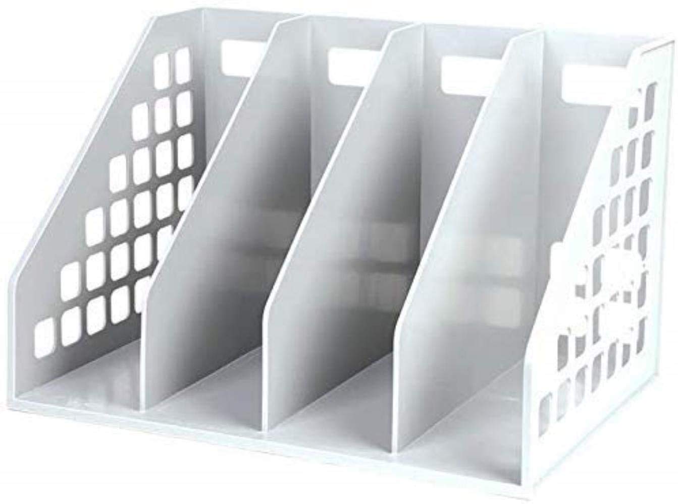 Scaffale per Documenti, Scaffale per Archivio Scaffale per Archivio Piatto, Scaffale per Archivio Portadocumenti da Tavolo Portariviste Moderno Stile Minimalista Riempitore Di File Scatola Di Im