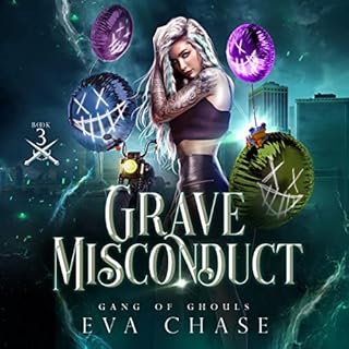 Grave Misconduct Audiolibro Por Eva Chase arte de portada
