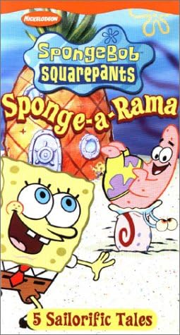SpongeBob SquarePants - Sponge-A-Rama [VHS]