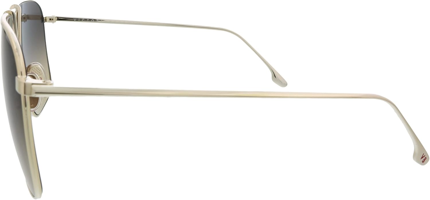 Victoria Beckham Navigator Sunglasses VB204S 702 Gold 60mm 204