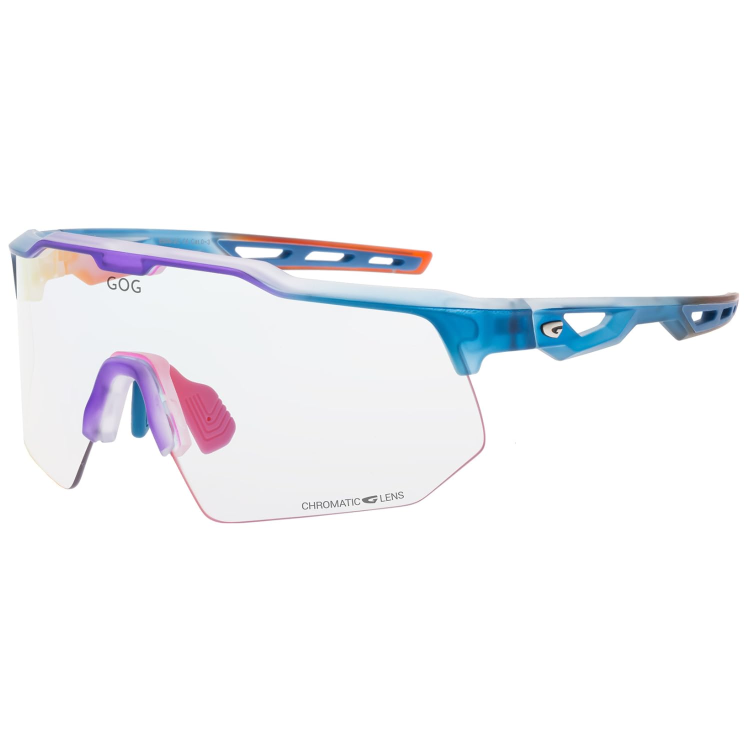 GOG Eyewear Polarisierte Fahrradbrille Sport-Sonnenbrille mit Photochromen Gläsern UV400 Herren Damen