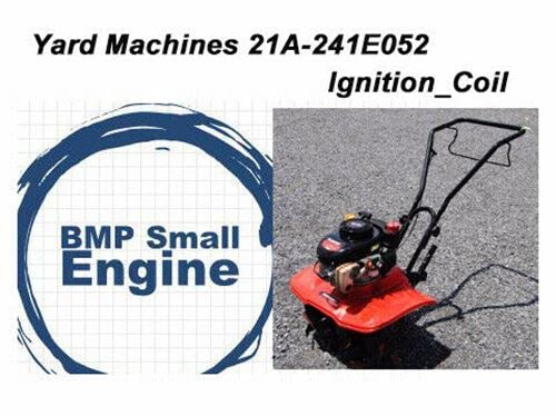BMotorParts Ignition Coil Module for Yard Machines Tiller Model# 21A-241E052
