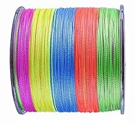 Jof-Ligne Di Pesca Intrecciato Pe 4 Fili, 300 / 100M, Filo