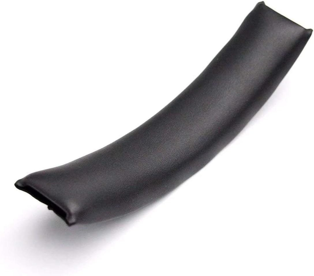 Aquelo Replacement Headband Pad Parts Compatible with Beats Dr. Dre Studio 1.0 Headphones Black