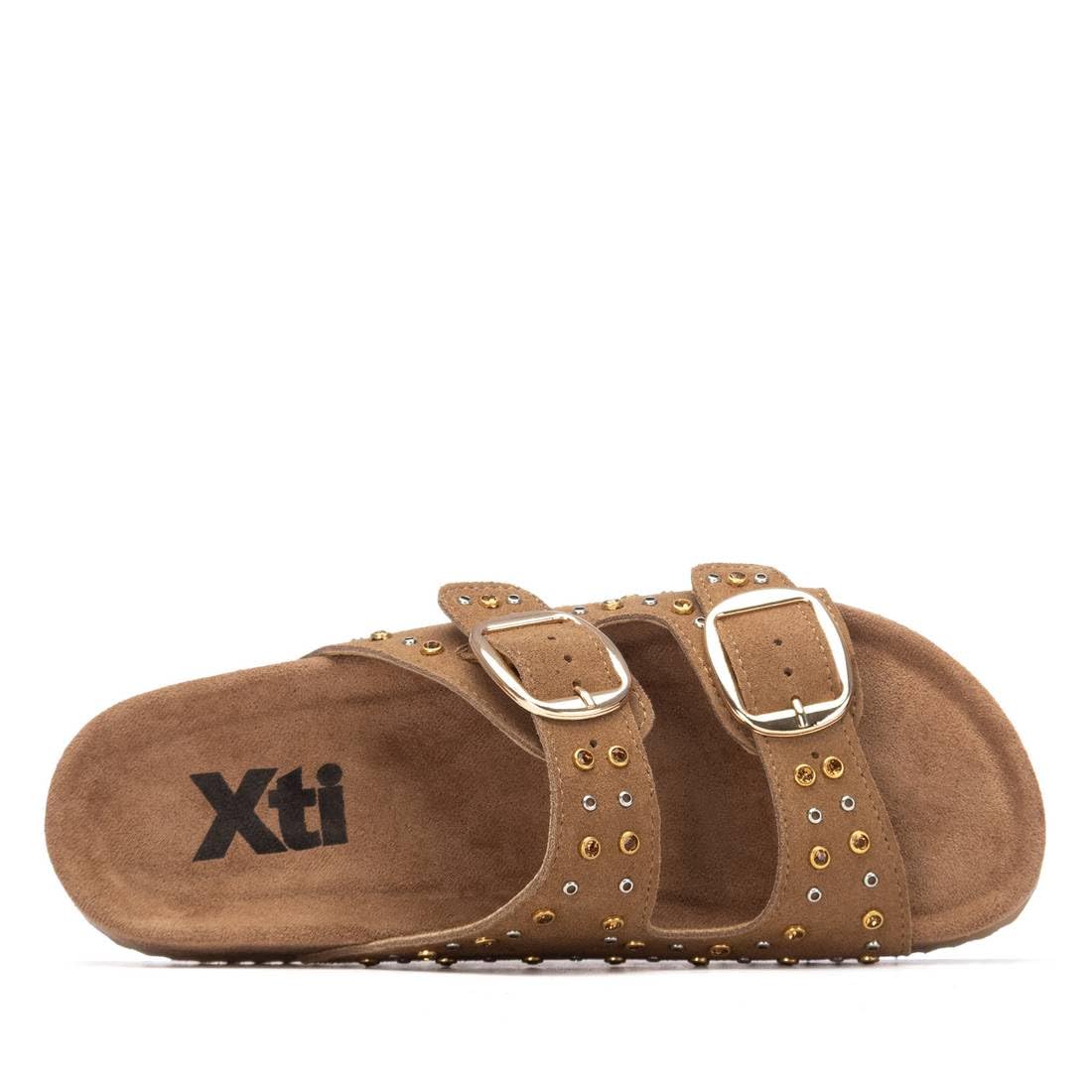 XTI - Sandalia Mujer - Calzado Cómodo y Versátil - Moda casual