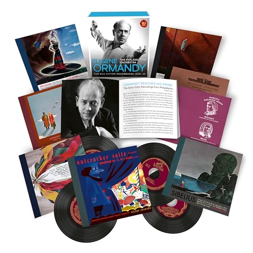 Eugene Ormandy - The RCA Victor Recordings 1935-42 Eugene Ormandy - The RCA Victor Recordings 1935-42