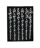 Glas Christbaumschmuck Decoline Glas Christbaumschmuck (6er Spiralen: 17cm)