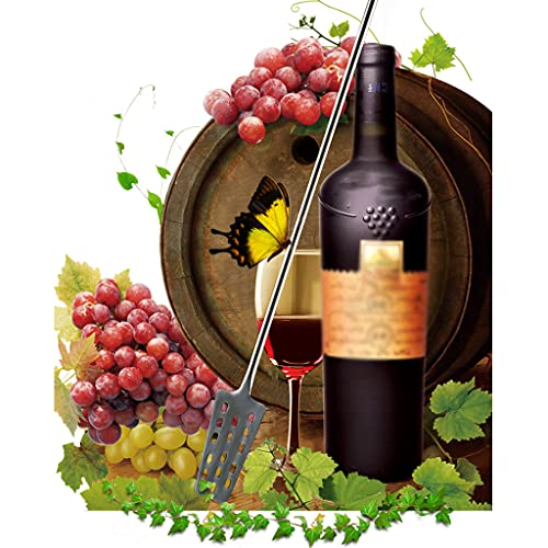 60.5cm Stainless Steel Wine Tun Mixing Stirrer Paddle Homebrew With 15 Holes Home Kitchen Beer Wine Brewing Tools