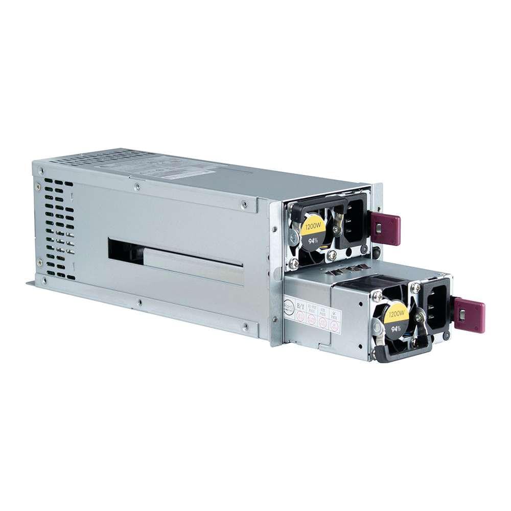 Fuente de alimentación de Servidor 2U redundante, 1200 vatios, con certificación 80PLUS Platinum. Marca