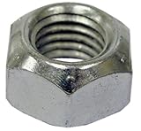 The Hillman Group 180334 1 1 1 5/8-11 All Metal Grade C Lock Nut, 25-Pack