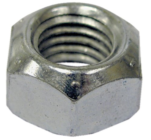 Hillman - The Hillman Group 180334 1 1 1 5/8-11 All Metal Grade C Lock Nut, 25-Pack