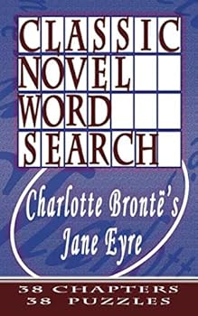 Paperback Classic Novel Word Search - Charlotte Bronte's Jane Eyre: 38 Chapters, 38 Puzzles Book
