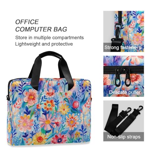 Case for Laptop Portable Crossbody Messenger 15.6 inch miniatura 6