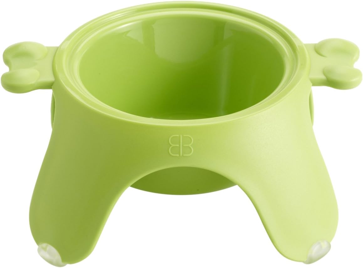 Petego Yoga Pet Bowl, Large, Green