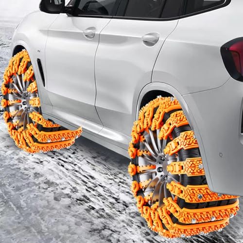 Chaînes à neige réglables et résistantes aux intempéries pour caravane