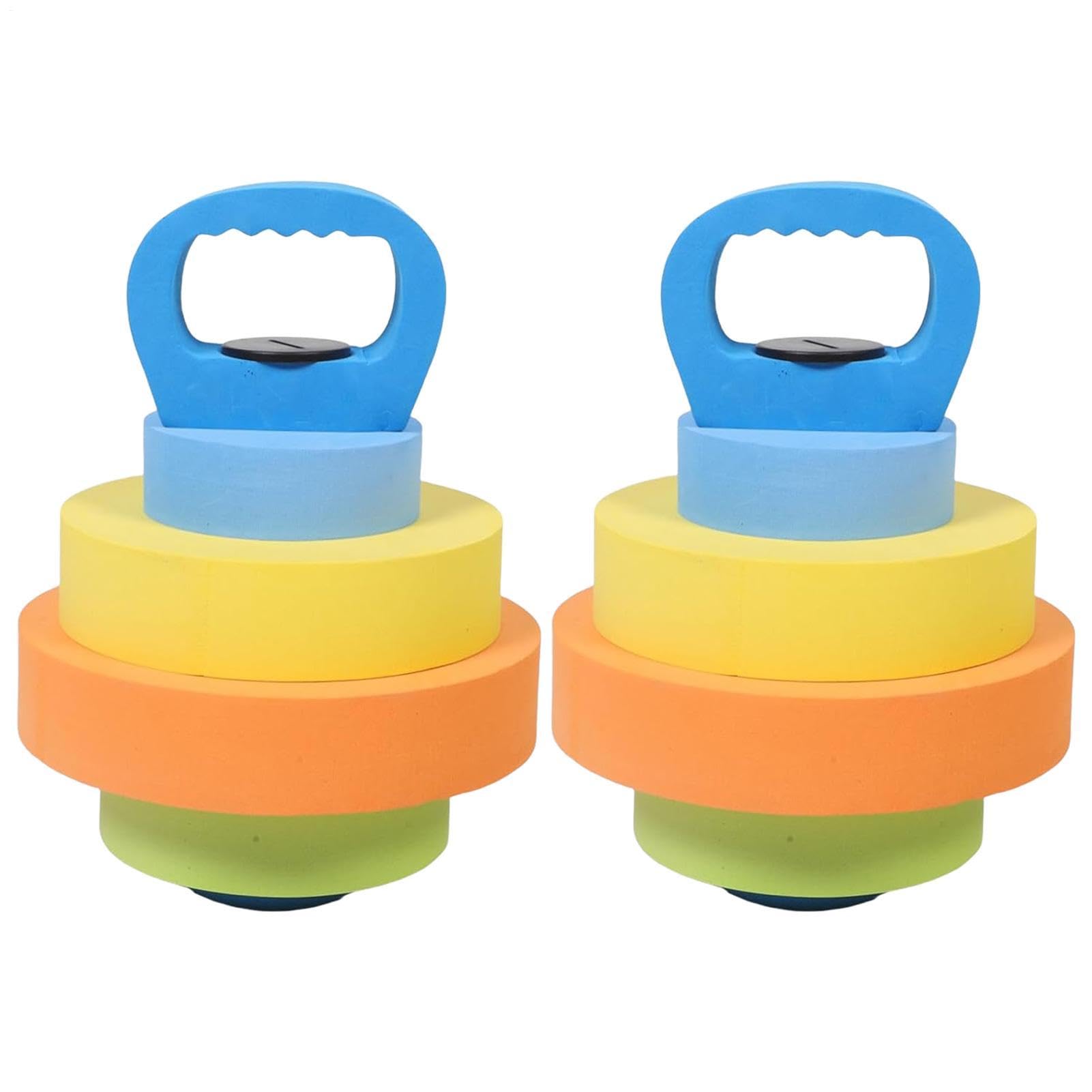 Ciężarki Do Aqua Aerobiku 2 Sztuki Regulowany Kettlebell Do Treningu