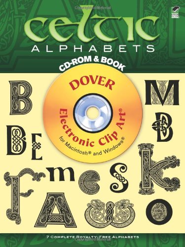 Alphabet celtique pour personnaliser votre décoration de mariage