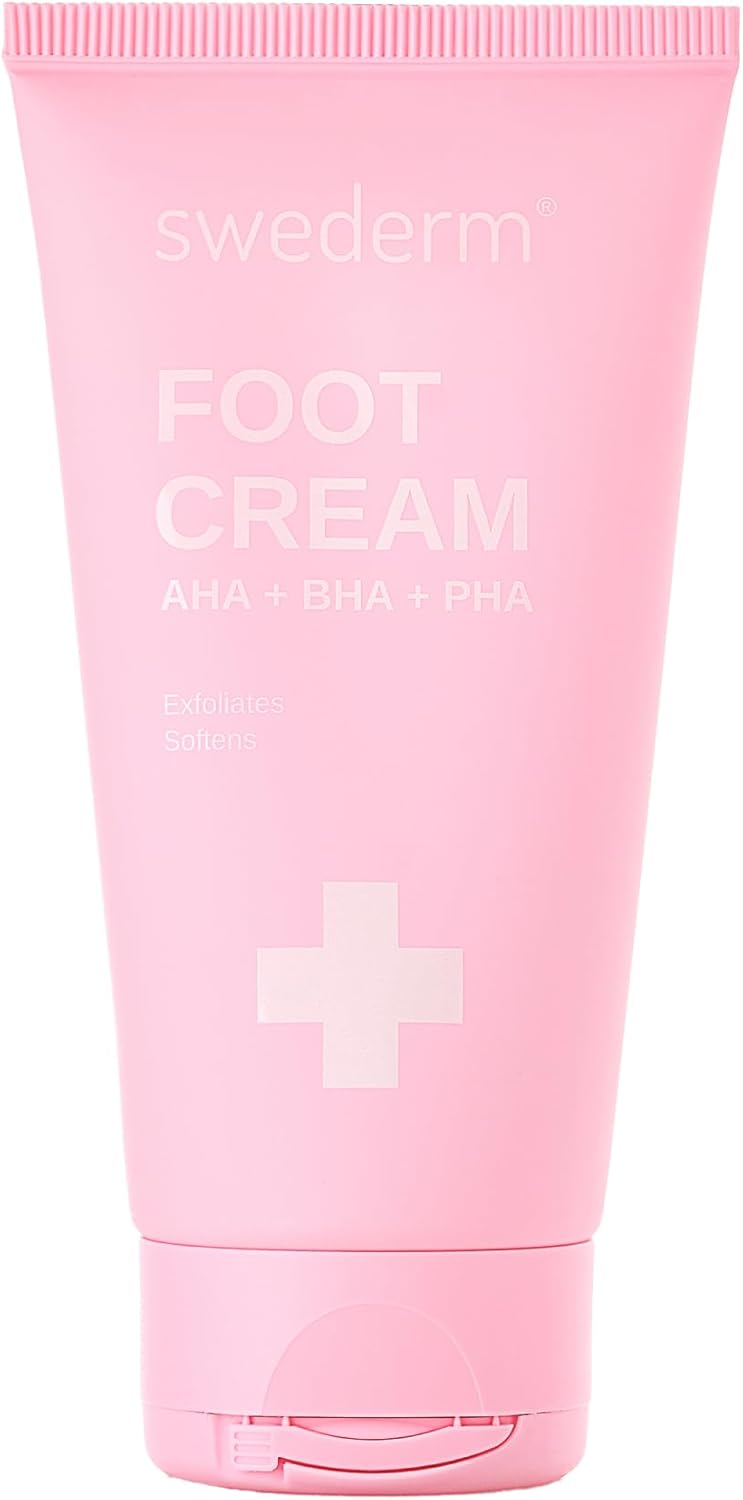Foot Cream Voetcrème, vochtinbrengende voetverzorging met zuren, vitamine E, geëxfolieerd, hydrateert regenereert droge huid, verzacht eelt eelt 75 ml