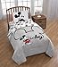 Disney Mickey Mouse Jersey White 3 Piece Twin Sheet Set