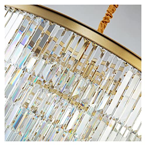 Lámpara de cristal moderna DIA35cm blanco frío estilo americano 4