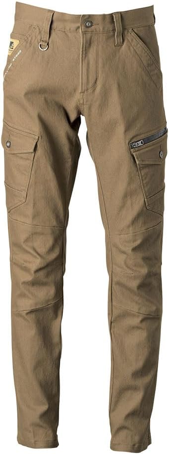 [アイズフロンティア] 作業服 通年 3Dストレッチカーゴパンツ 7282 76cm 56ロックブラウン