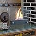 Nu-Flame Irradia Noir Portable Indoor/Outdoor Ethanol Fireplace
