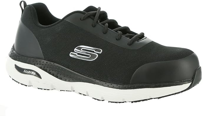 Skechers Work Arch Fit SR-Ringstap Mens Oxford