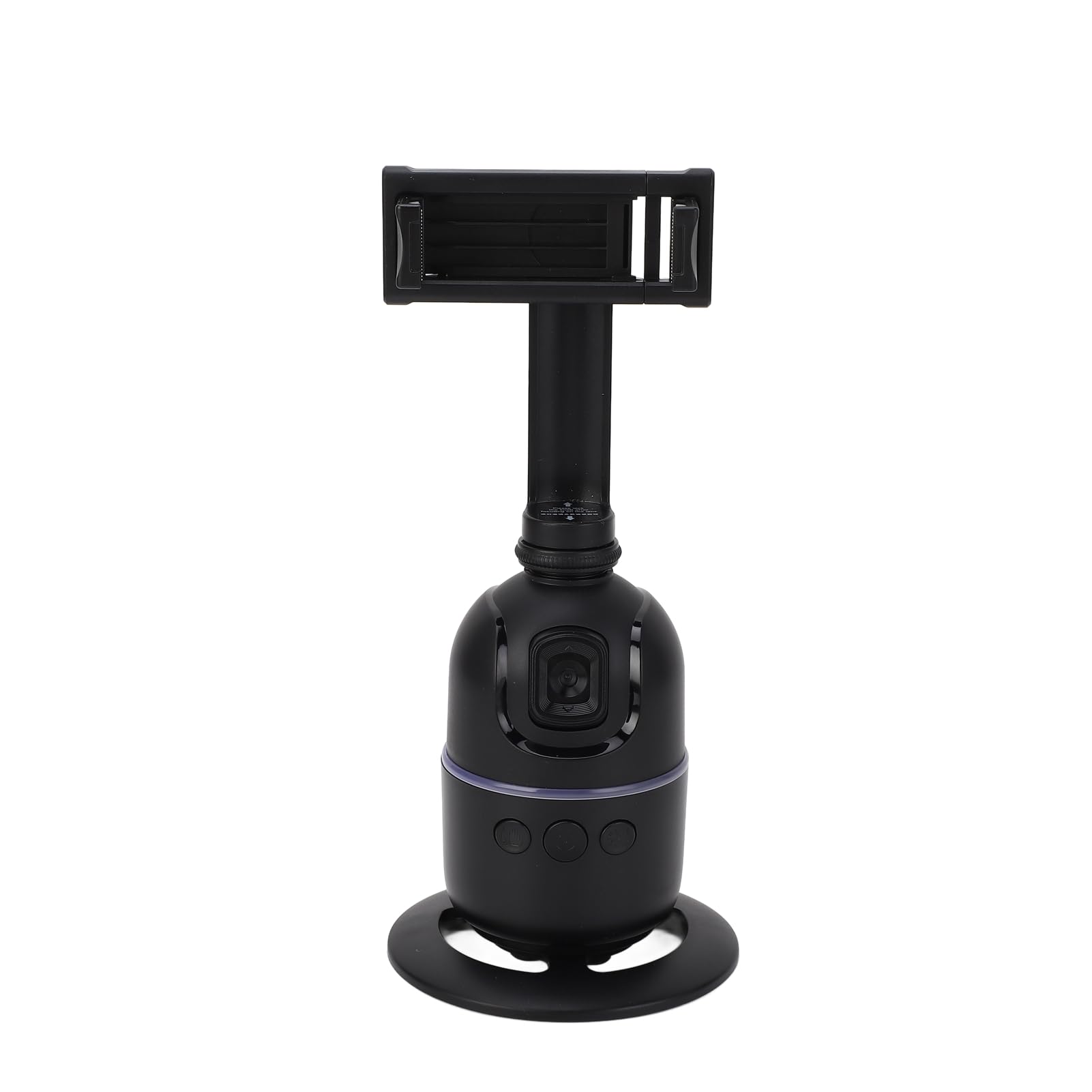 Cryfokt Soporte Telefono Rotatorio 360 Grados, Seguimiento Inteligente para