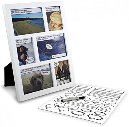 Spinning Hat Comic Photo Frame