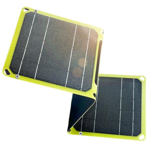 Panneau solaire portable 40W ETFE étanche et polyvalent avec USB - 6