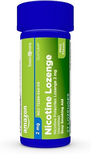 Miniatura 6 de Tienda Basic Care Pastilla Polacrilex de nicotina, 2 mg (nicotina), sabor a menta, ayuda para dejar de fumar, adulto, 216 unidades