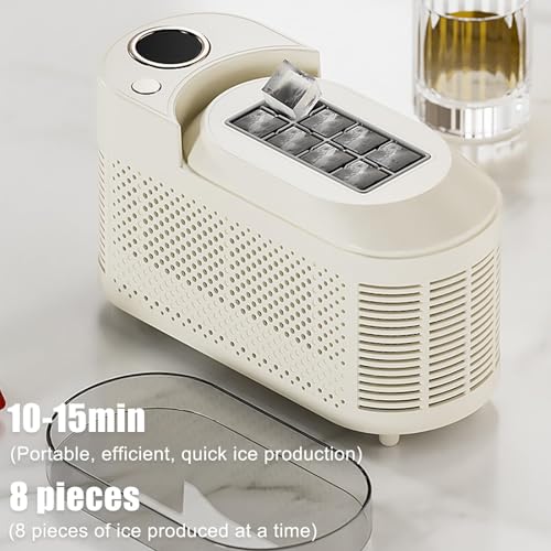 Glaçons rapides en 10 min avec la machine compacte purple 12v
