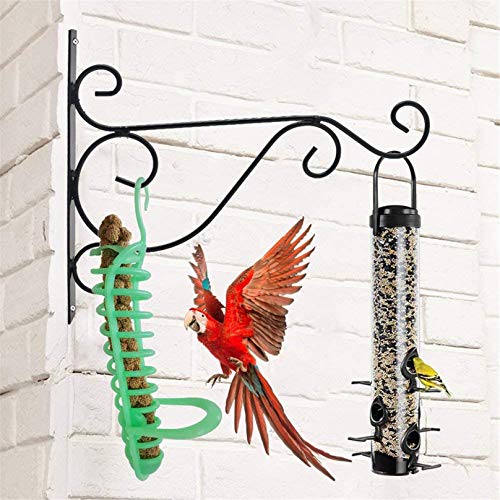 Bird Parrot Toys, Scoolr 6Pcs Bird Chewing Toys Parrot Foraging Toys Colorful Rope Swing Chewing Hanging Bell Cage Perches Toys For Small Parrots, Macaws, Parakeets, Conures, Cockatiels, Love Birds - Image 6